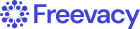 Freevacy Logo Blue