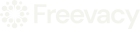 Freevacy Logo White
