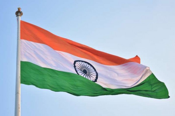 Flag India