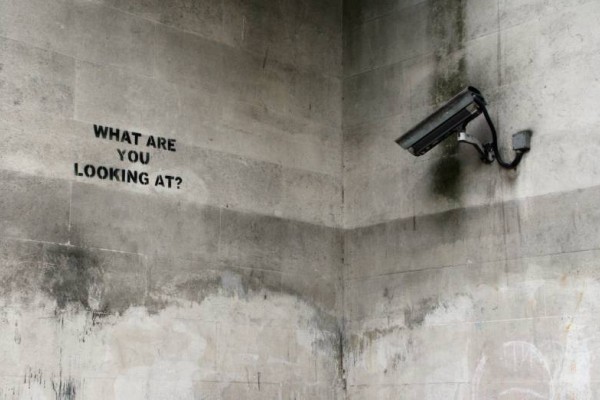 CCTV, Banksy, Surveillance
