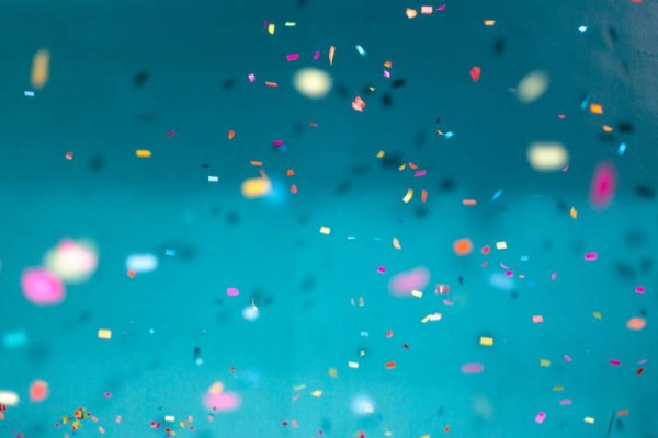 Celebration, Confetti