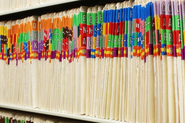 Medical records, NHS