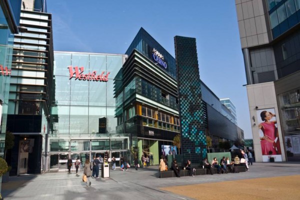 London Stratford Centre retail complex