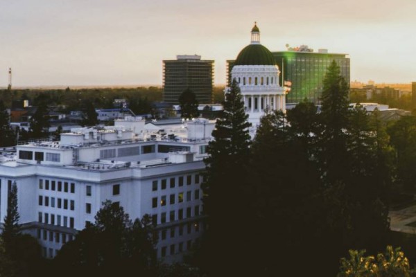 California state capitol, CCPA